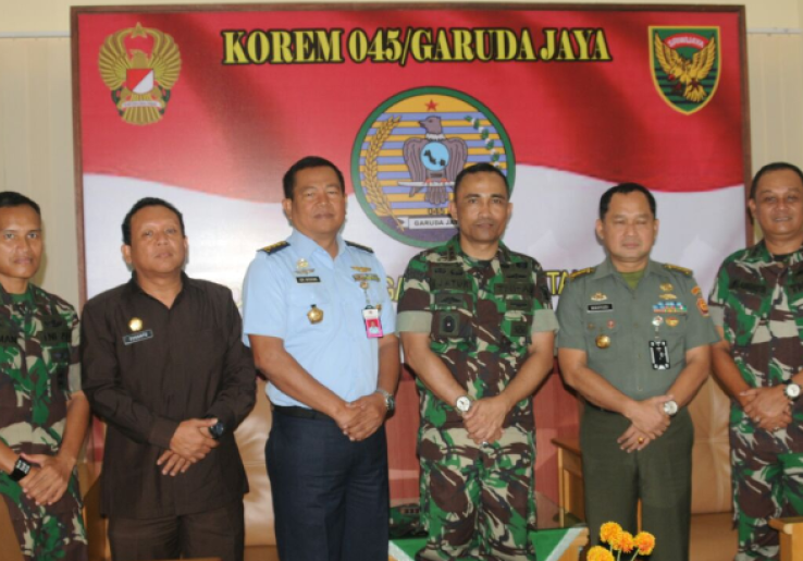 Korem 045/Garuda Jaya Ajak Masyarakat Nobar Film G 30 S/PKI 