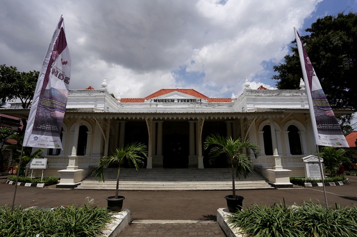 Pameran Pesona Kain dan Budaya Ende di Museum Tekstil Jakarta, 14 - 20 Desember 2016. (Foto: MerahPutih/Rizki Fitrianto)