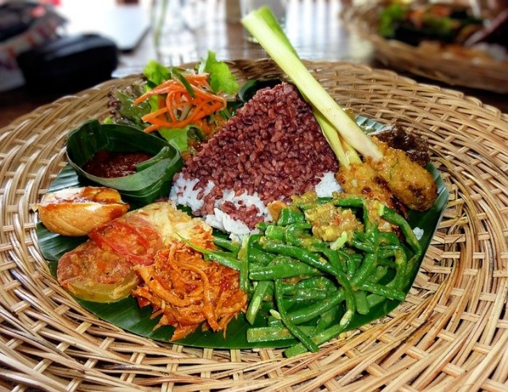 Ada banyak masakan Indonesia yang sehat. (Foto: Pixabay/sorcel)