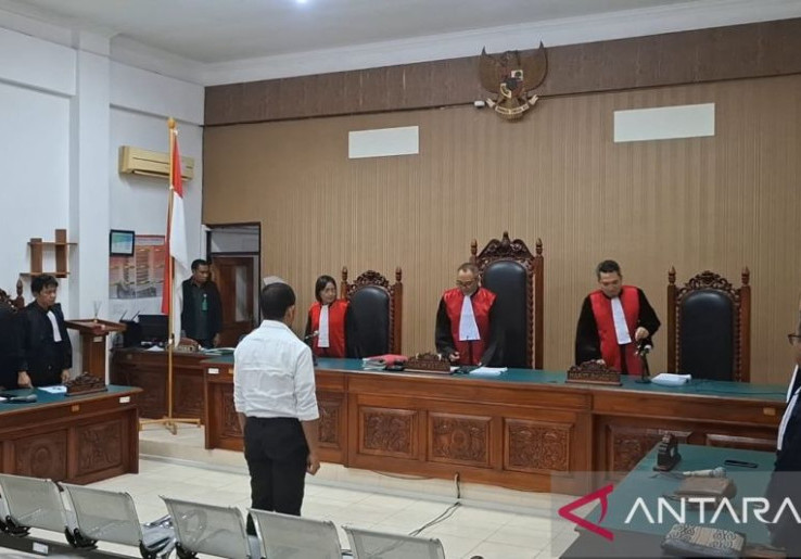 Divonis 19 Tahun Bui, Eks Kapolres Ngada AKBP Fajar Cabuli Bocah karena Hobi Nonton Bokep