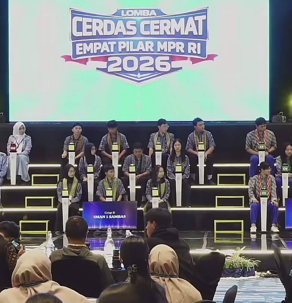 MPR Langsung Nonaktifkan Juri dan MC Lomba Cerdas Cermat yang Dianggap tak Adil
