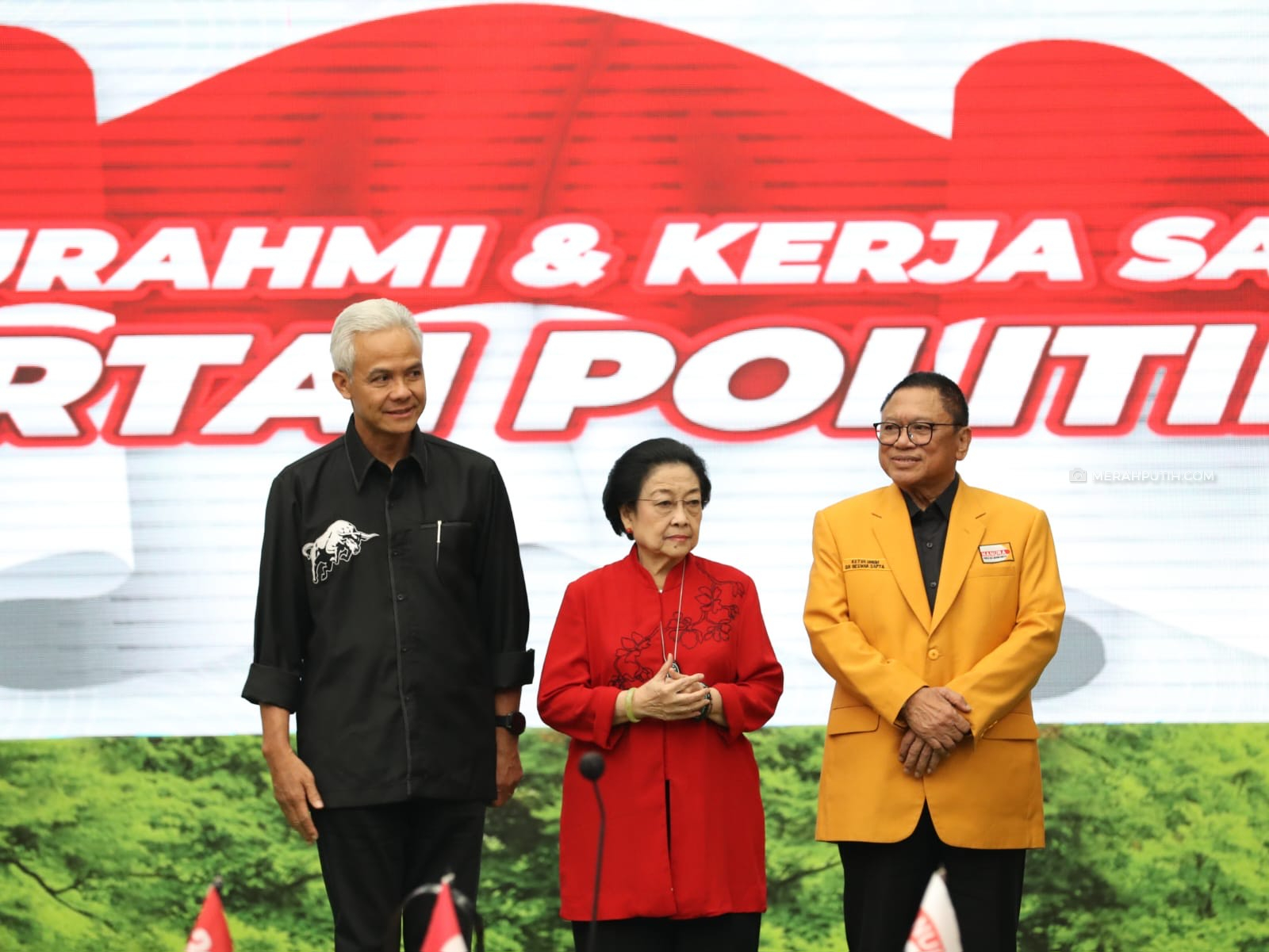 Ganjar Sebut Dukungan Hanura jadi Energi Tambahan di Pilpres 2024