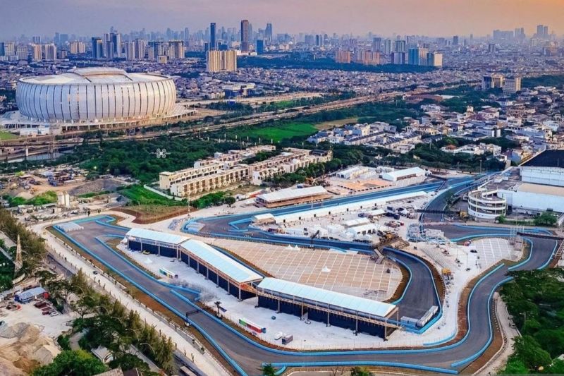 Sahroni Tegaskan Sirkuit JIEC Ancol tidak Aman untuk Ajang Street Race