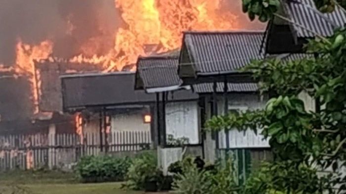 1.000 Orang Mengungsi Akibat Kericuhan di Yahukimo