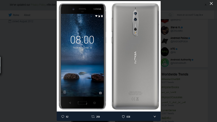 Nokia akan Rilis Android Terbaru Berlensa Carl Zeiss