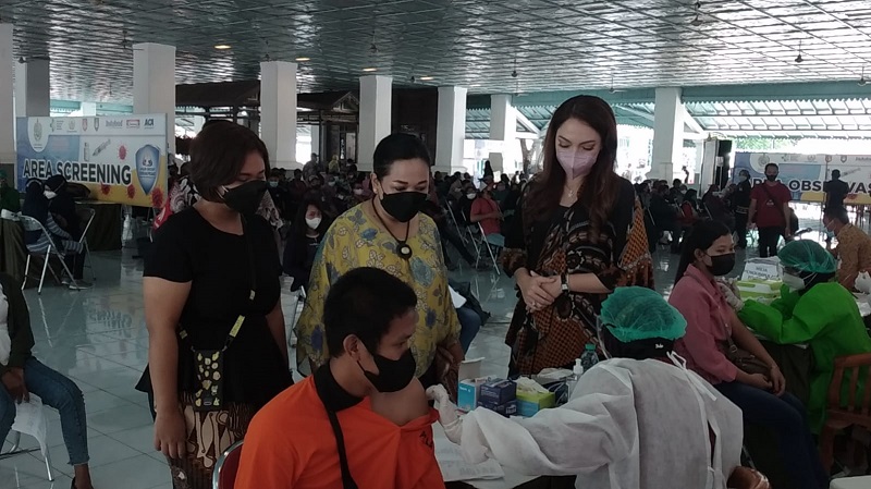  Juru Bicara Pemerintah untuk COVID-19 dan Duta Adaptasi Kebiasaan Baru Reisa Broto Asmoro. (Foto: MP/Ismail)