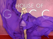 Penampilan Dramatis Lady Gaga di Premiere 'House of Gucci'