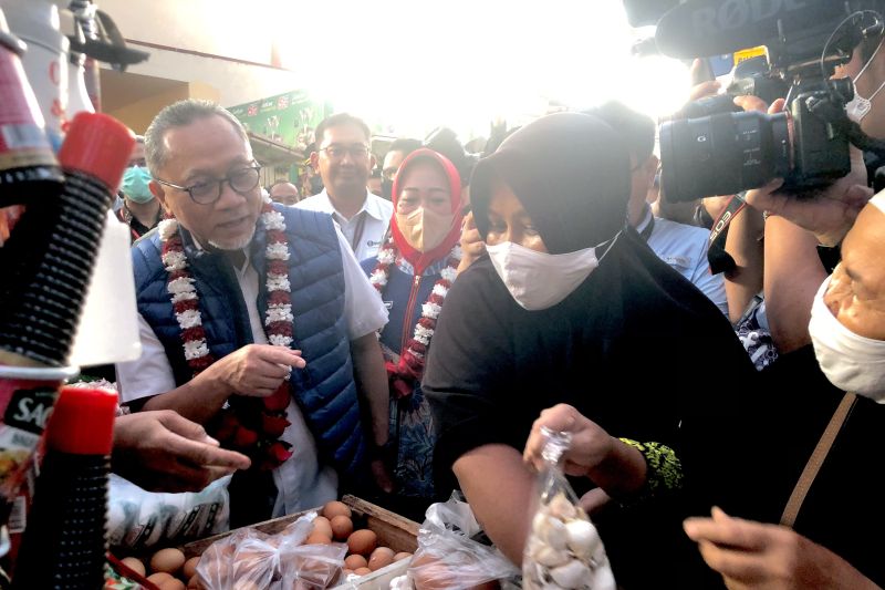 Harga Telur Capai Rp 30.700 Per Kilogram