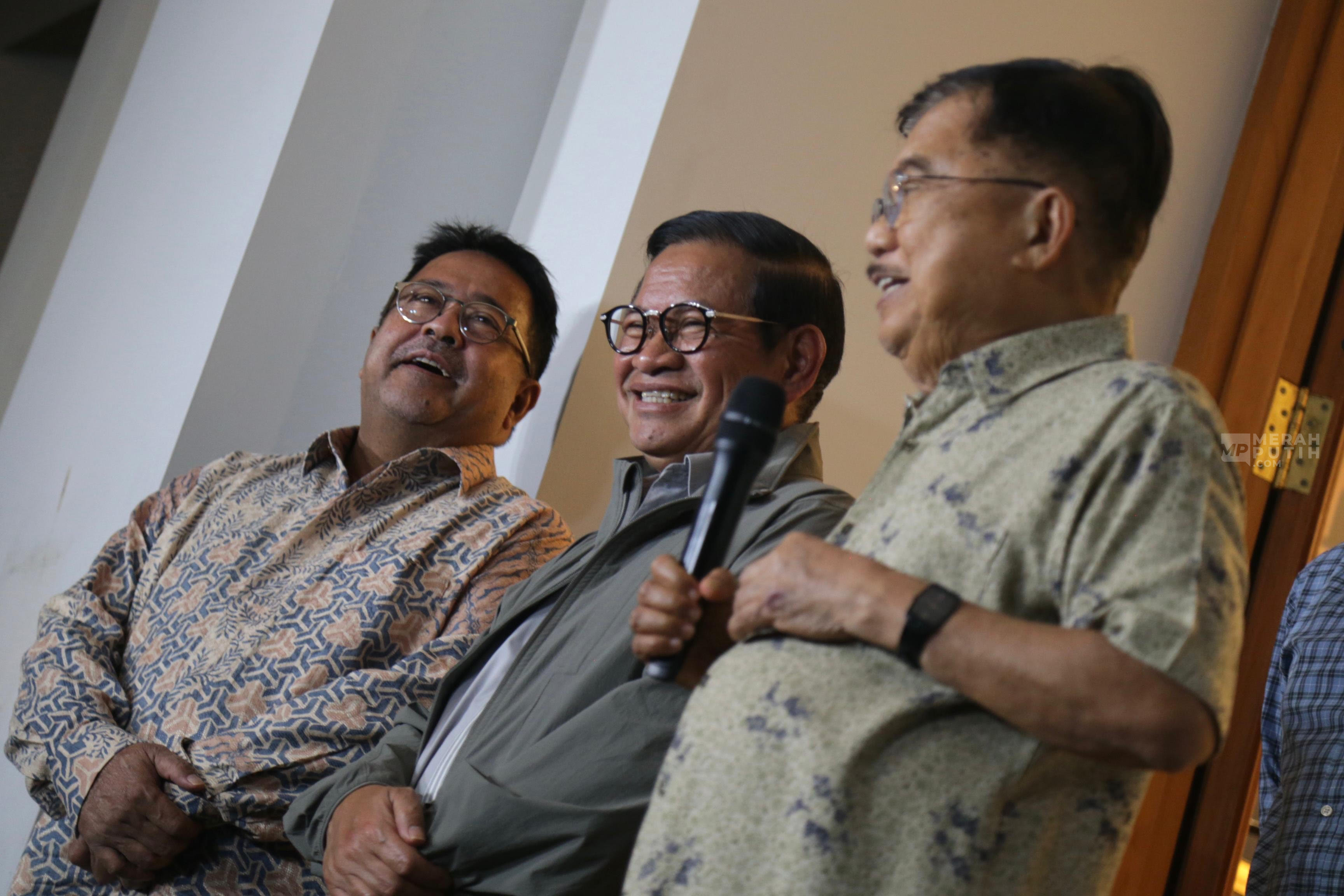 Respons JK Soal Ridwan Kamil Ditolak Warga Jakarta