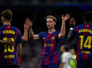 El Clasico Berakhir Ricuh, Frenkie de Jong Kritik Aksi Dani Carvajal ke Lamine Yamal