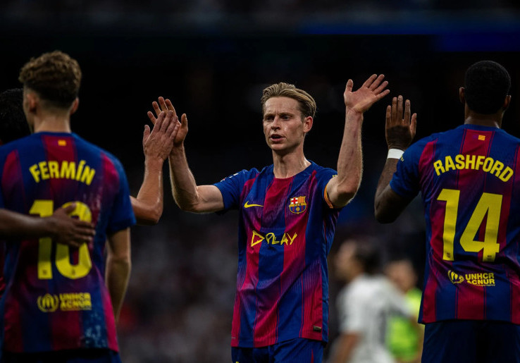 El Clasico Berakhir Ricuh, Frenkie de Jong Kritik Aksi Dani Carvajal ke Lamine Yamal