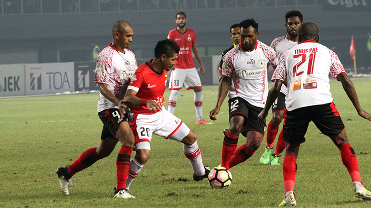 Persipura Incar Kemenangan Saat Bertandang ke Arema FC