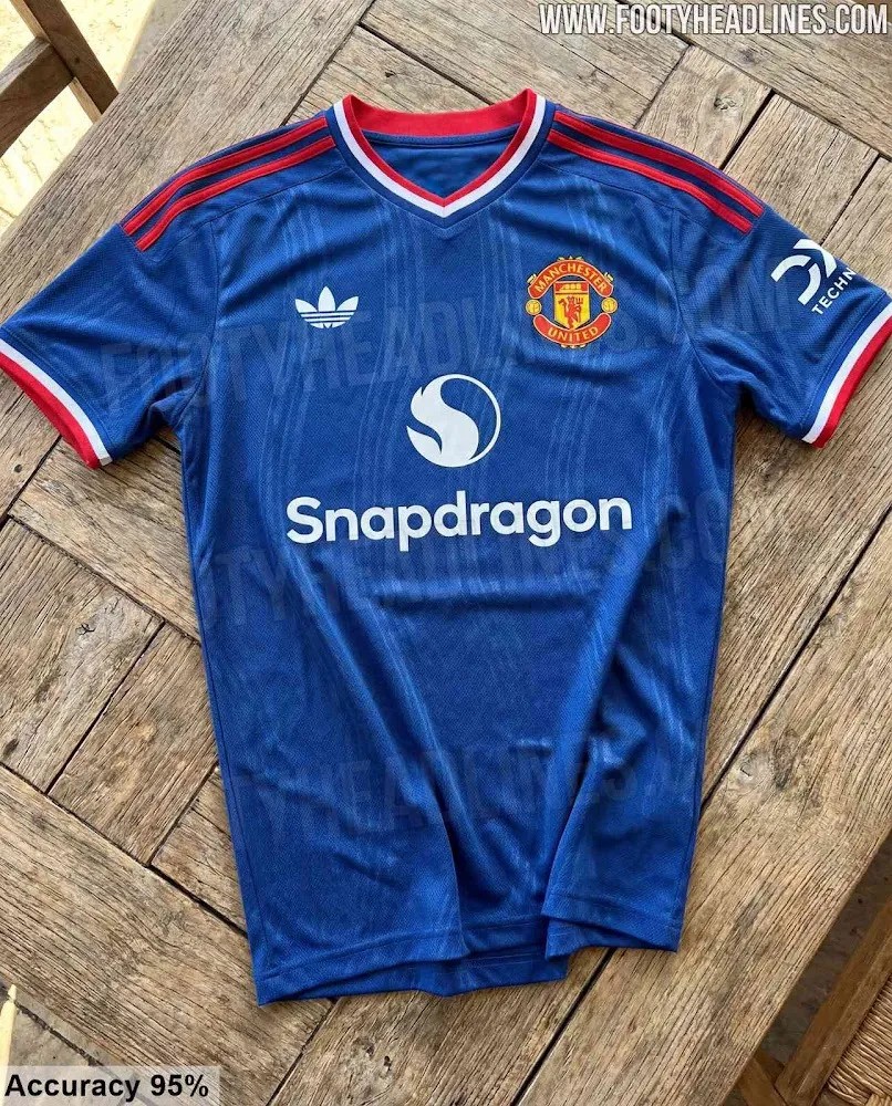Bocoran jersey away Manchester United musim depan