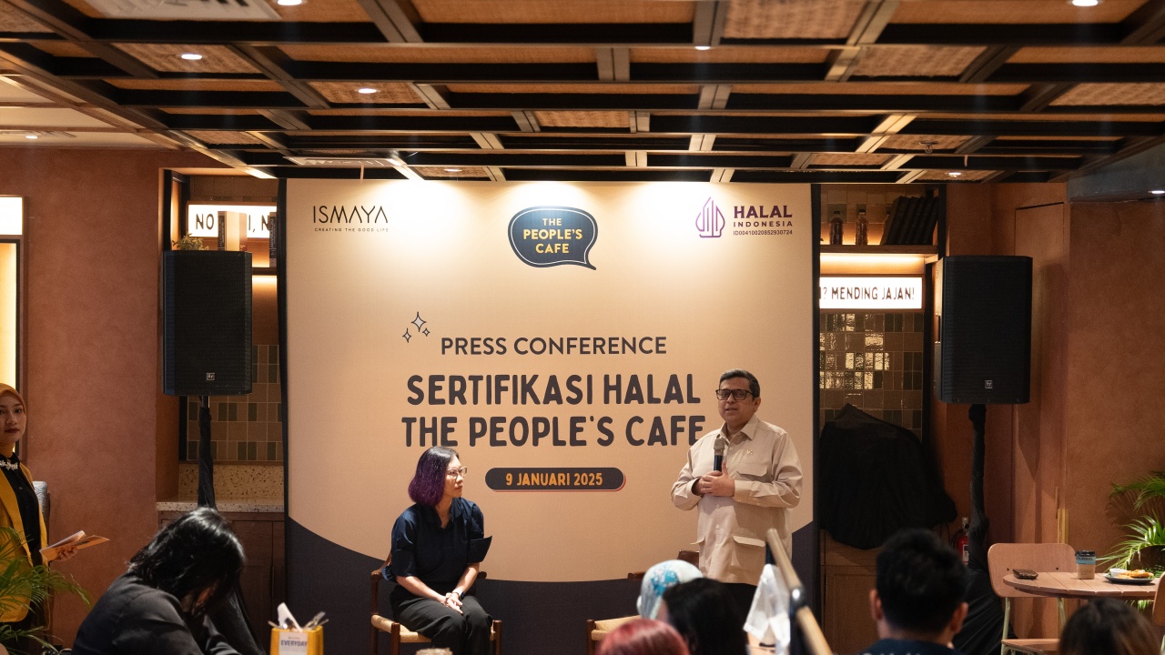 Tunjukkan Pentingnya Inklusivitas, The People's Cafe Kini Bersertifikasi Halal