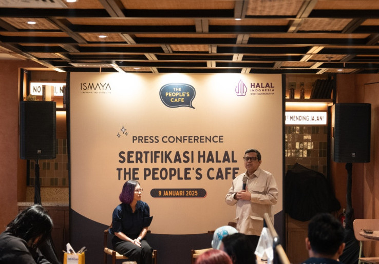Tunjukkan Pentingnya Inklusivitas, The People's Cafe Kini Bersertifikasi Halal
