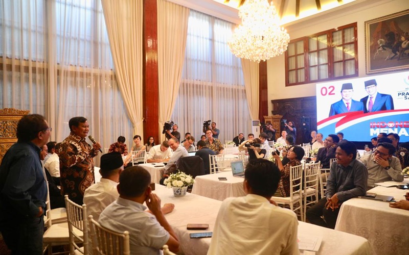 Prabowo Sebut Bachtiar Nasir Korban Kriminalisasi Ulama