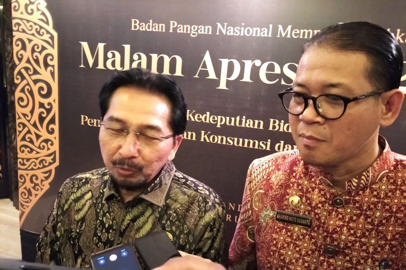 Provinsi Jawa Barat Masuk Kategori Wilayah Aman Pangan