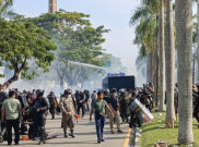 Sejumlah Ormas Demo Soal Konflik Pulau Rempang, Akses Menuju Istana Negara Ditutup