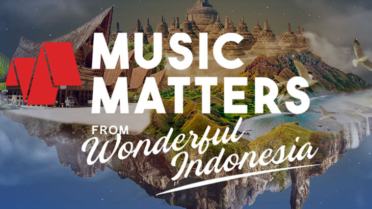 'Music Matters' Hadirkan Kolaborasi Musik dan Wisata