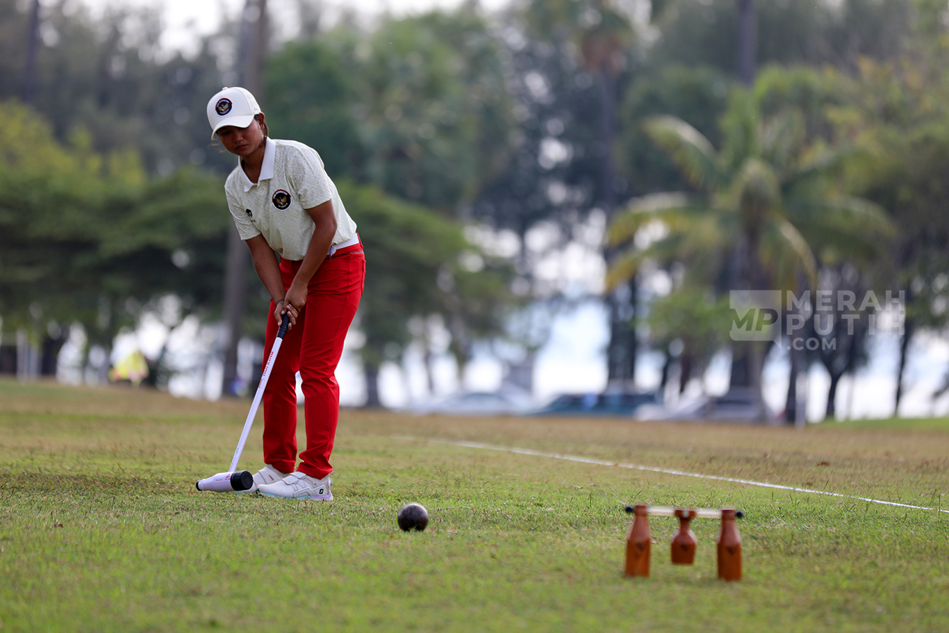 SEA Games 2025 Thailand: Tim Woodball Putri Indonesia Raih Silver Medal Women's Team Stroke 