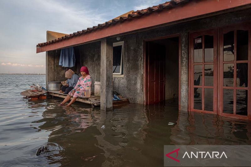 Pj Teguh Minta Ketua RT/RW Cari Solusi Atasi Banjir Rob di Muara Angke