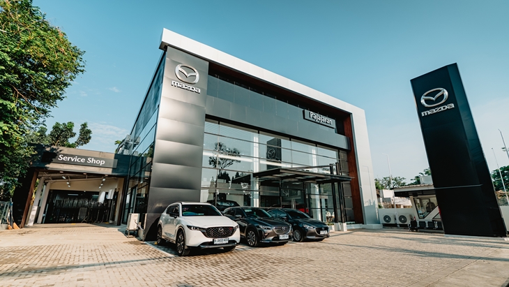 Mazda Indonesia Hadirkan Dealer 3S di Bogor