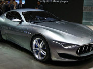 Maserati Gran Turismo 'Tugas' di Kepolisian Dubai