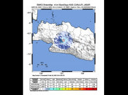 Gempa M 4,0 di Cianjur Dipicu Aktivitas Sesar Cugenang