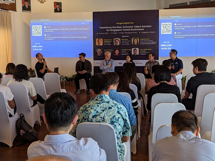 Para Pelaku Startup dan Industri Lirik Pengembangan Usaha di Batam