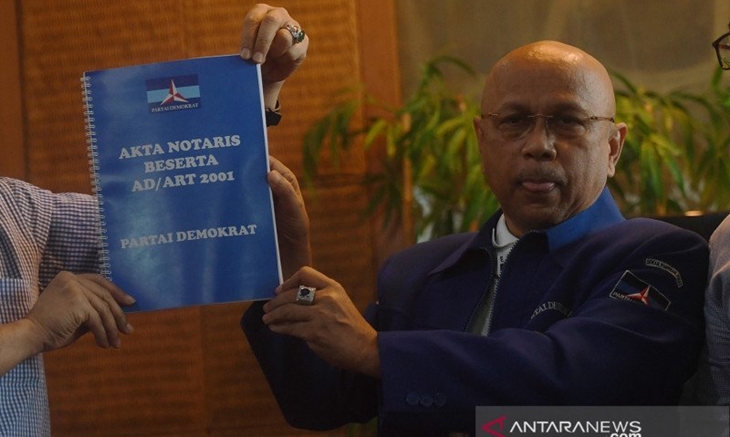 Kubu Moeldoko Tak Hadir, Sidang Gugatan AD/ART Partai Demokrat Ditunda