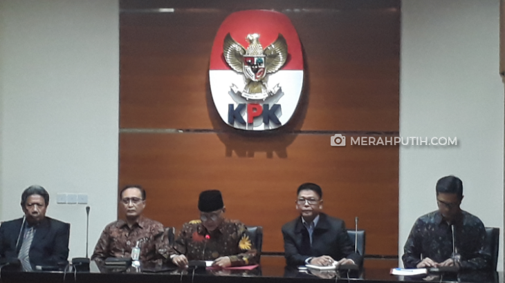 Konferensi pers OTT KPK