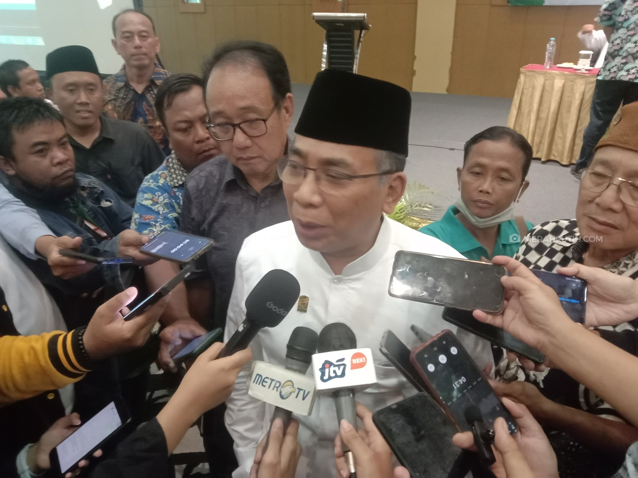 Gus Yahya Tegaskan tak Ada Capres-Cawapres atas Nama NU