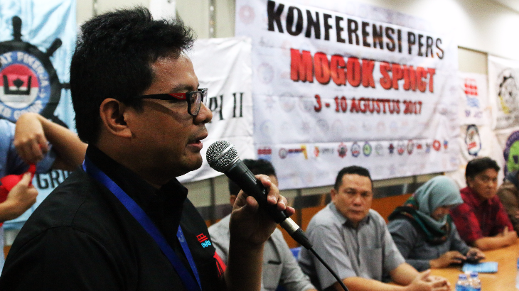 Direktur Namarin Siswanto Rusdi Geram dengan Rencana Mogok SP JICT 