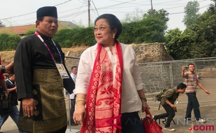 Megawati dan Prabowo Subianto