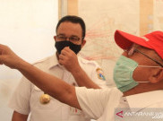  Anies Apresiasi PMI Sigap Lakukan Sterilisasi Jakarta dengan Disinfektan