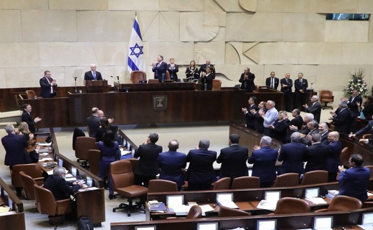 Parlemen Israel Sahkan Negara Yahudi dengan Ibrani Sebagai Bahasa Resmi