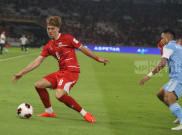 Aksi Luke Vickery Jalani Debut Bersama Timnas Indonesia di FIFA ASEAN Cup 2026