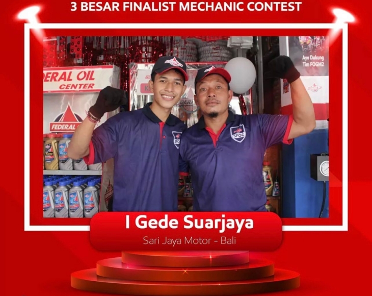 Menjaga Kualitas, Program Virtual Mechanic Contest Federal Oil Kembali Digelar