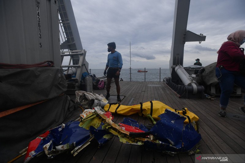 Hari Ini Tim DVI Mulai Lakukan Identifikasi Korban Sriwijaya Air