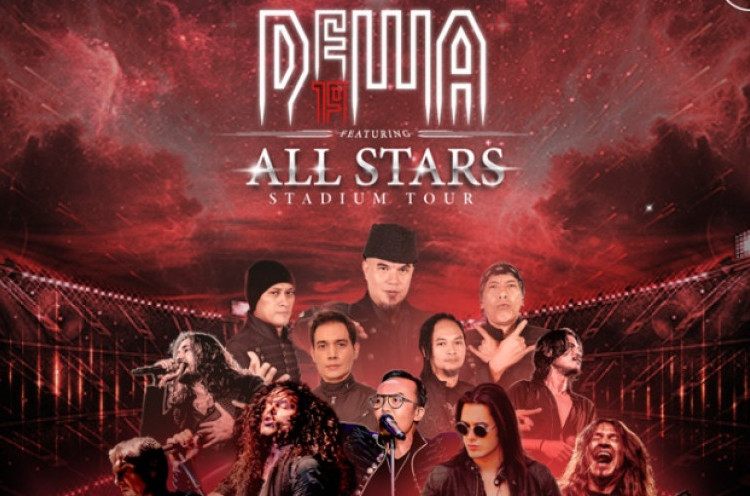 Konser Tur DEWA 19 ALL STARS Resmi Umumkan Penampil Baru - Merahputih.com