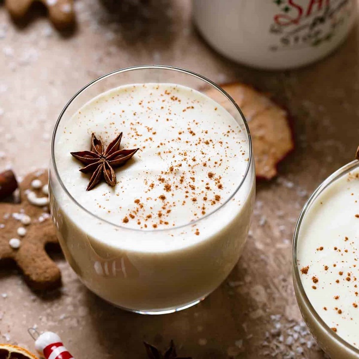 Sambut Natal dengan Minuman Eggnog