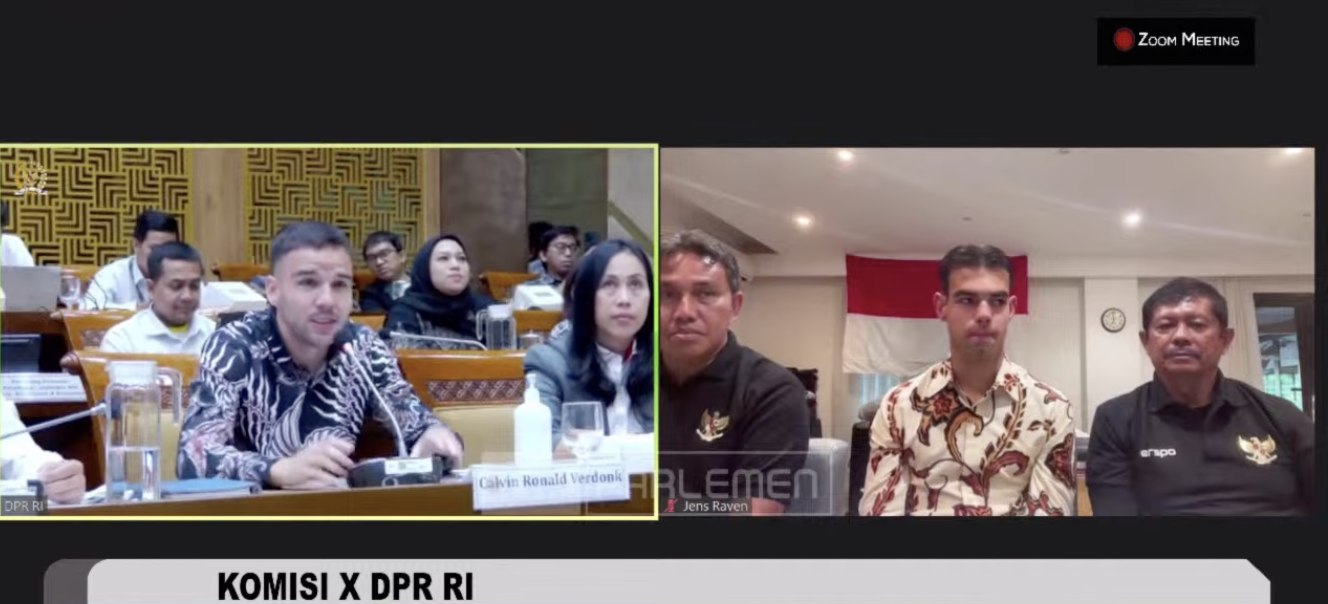 Jens Raven Senang Komisi X dan III DPR Setujui Proses Naturalisasinya