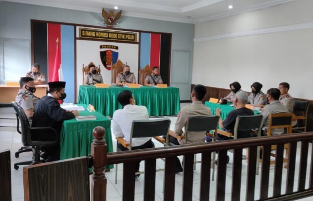 Polri Gelar Sidang Etik Bripda MS Usai Aniaya Siswa 14 Tahun hingga Tewas
