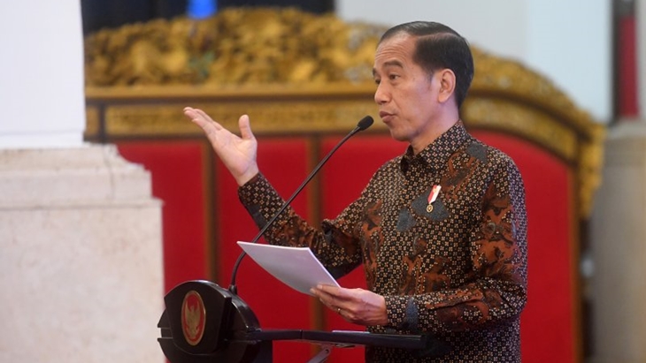 Presiden Joko Widodo. (Antara)