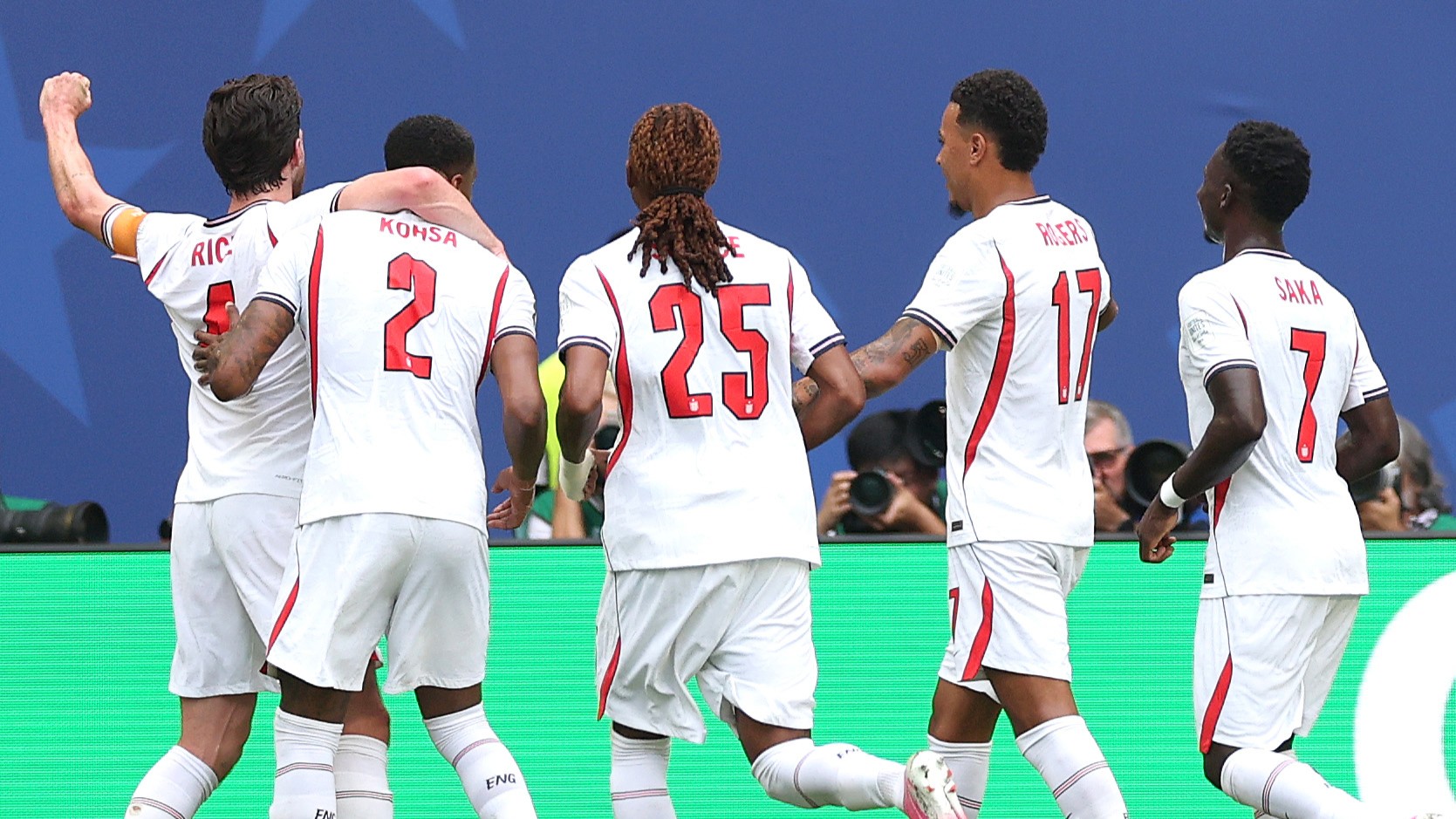 Susunan pemain Ceko vs Inggris di UEFA Nations League 2026/27
