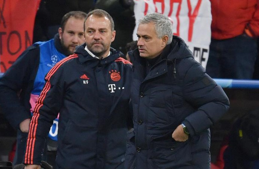 Hansi Flick vs Jose Mourinho: Duel Perdana di El Clasico, Siapa yang Unggul?