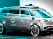 Volkswagen akan Hadirkan Mobil Listrik Otonom Komersial 