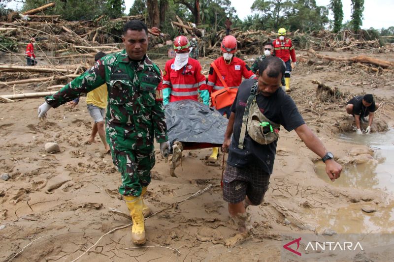 Korban Jiwa Terbanyak Banjir Sumatra di Sumut, Tembus 116 Jiwa