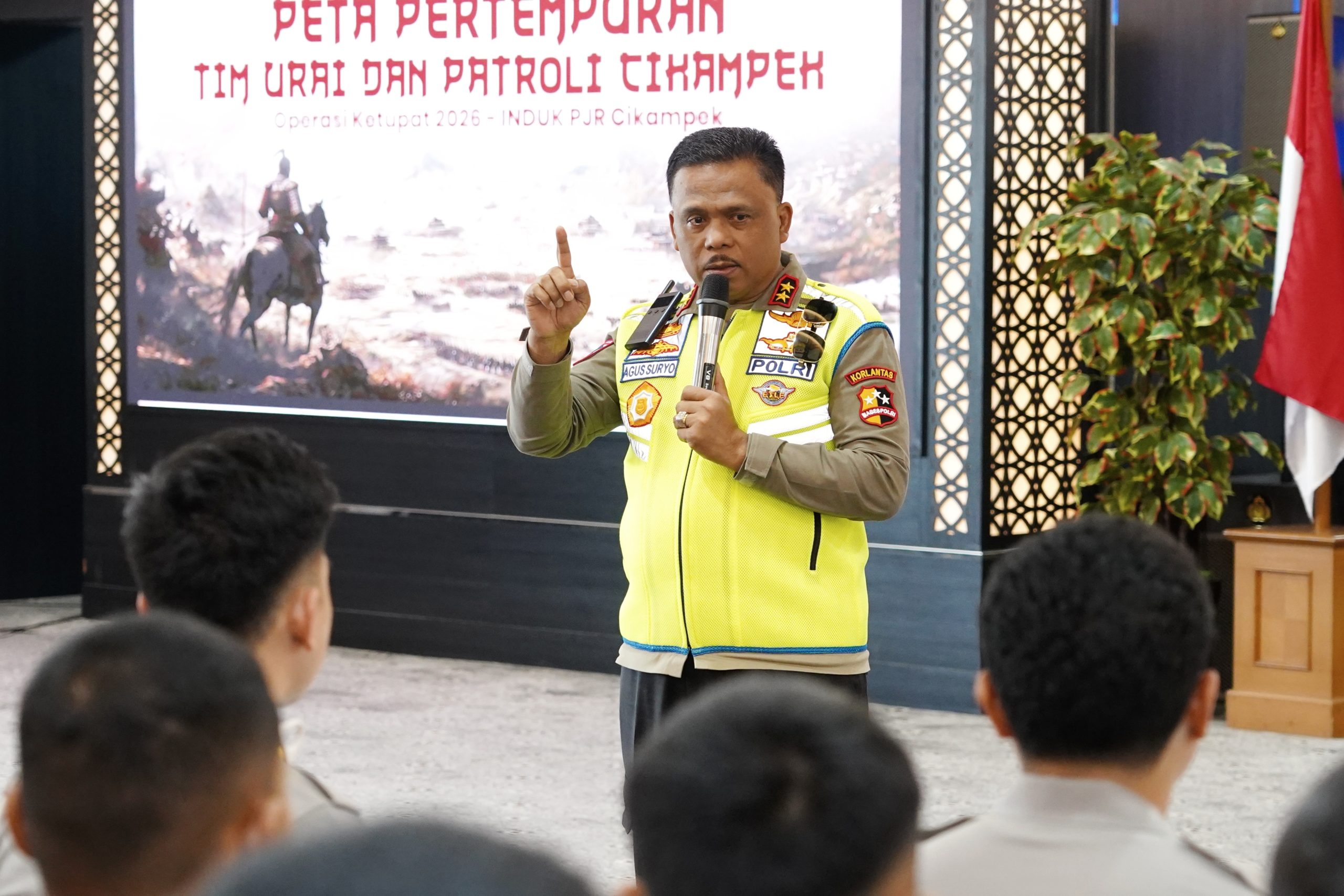 Polisi yang Bertugas Jaga Jalur Mudik Lebaran 2026 Dituntut Bermental Baja, Humanis, dan Simpatik