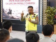 Polisi yang Bertugas Jaga Jalur Mudik Lebaran 2026 Dituntut Bermental Baja, Humanis, dan Simpatik